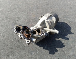 Корпус масляного фильтра для Peugeot 3008 I рестайлинг (2013—2016)  запчасти бу