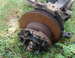 Ступица передняя для Land Rover Defender I рестайлинг (2007—2016)  запчасти бу