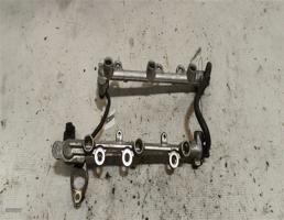 Рампа топливная для Mitsubishi Pajero III (1999—2003)  запчасти бу