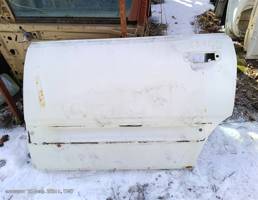 Дверь задняя левая для Audi 200 C3 рестайлинг (1988—1991)  запчасти бу