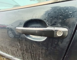 Ручка двери наружная передней левой для Mercedes-Benz E-класс W210/S210 (1995—1999)  запчасти бу