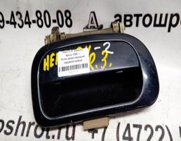 Ручка двери наружная передней правой для Daewoo Nexia I (1995—2008)  запчасти бу