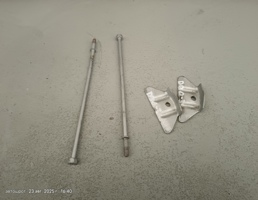 Крепление АКБ (корпус / подставка) для Land Rover Defender I рестайлинг (2007—2016)  запчасти бу