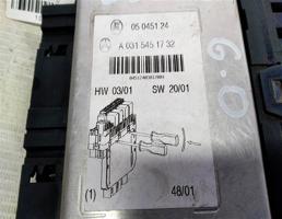 ЭБУ комфорта для Mercedes-Benz S-класс W220 (1998—2005)  запчасти бу