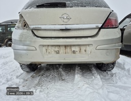 Бампер задний для Opel Astra H (2004—2007)  запчасти бу