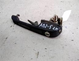 Ручка двери наружная передней левой для Audi 80 B2 78-84г  запчасти бу