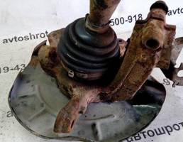 Кулак поворотный передний правый для Skoda Fabia I (1999—2004)  запчасти бу