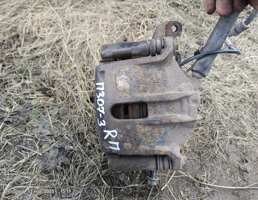 Суппорт передний правый для Peugeot 307 3C (2001—2005)  запчасти бу