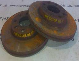 Диск тормозной вентилируемый передний для Daewoo Nexia I (1995—2008)  запчасти бу