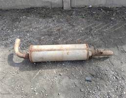 Глушитель основной задняя бочка для Mercedes-Benz T1 I (1977—1995)  запчасти бу