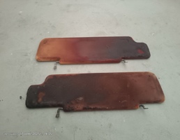 Козырек солнцезащитный внут км-т для Land Rover Defender I (1983—2007)  запчасти бу