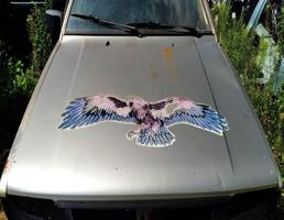 Капот для VOLKSWAGEN Passat B2 (1980—1988)  запчасти бу