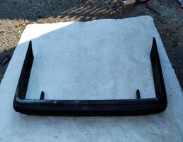 Бампер задний для Audi 100 C3 (1982—1988)  запчасти бу