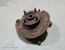 Кулак поворотный передний левый для Mitsubishi Lancer IX (2000—2007)  запчасти бу