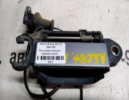 Ручка двери наружная передней правой для Audi A6 C4 (1994—1997)  запчасти бу