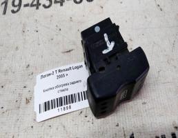 Кнопка обогрева стекла заднего для Renault Logan I (2004—2009)  запчасти бу