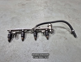 Рампа топливная км-т для VOLKSWAGEN Passat B5 (1996—2001)  запчасти бу