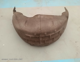 Локер задний левый для Ford Focus III (2011—2015)  запчасти бу