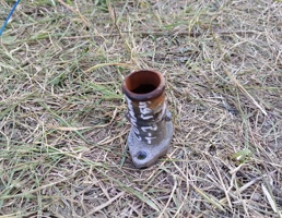 Фланец ГБЦ для Lifan Solano 620 (2008—2015)  запчасти бу