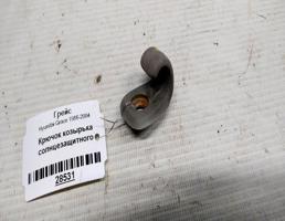 Крючок козырька солнцезащитного для Hyundai Grace I (1986—2004)  запчасти бу