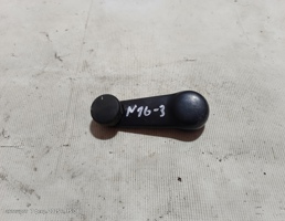 Ручка стеклоподъемника для Nissan Almera N16 рестайлинг (2002—2006)  запчасти бу