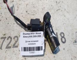 Датчик коленвала для Nissan Almera N16 рестайлинг (2002—2006)  запчасти бу