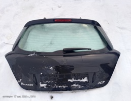 Дверь багажника со стеклом для Peugeot 207 06-09г  запчасти бу
