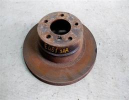 Диск тормозной задний для BMW 3 серия E46 (1998—2003)  запчасти бу