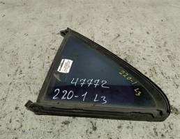 Стекло двери задней левой (форточка) для Mercedes-Benz S-класс W220 (1998—2005)  запчасти бу