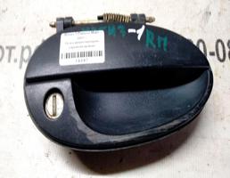 Ручка двери наружная передней правой для Daewoo Matiz I рестайлинг (2000—2015)  запчасти бу