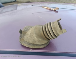 Кожух кардана рулевой рейки для Peugeot 107 I рестайлинг (2009—2012)  запчасти бу