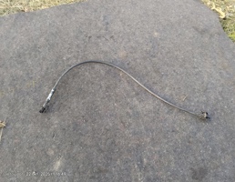 Трубка бачка расширительного ДВС для Peugeot 206 I (1998—2012)  запчасти бу