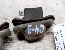 Фонарь подсветки номера для Audi 100 C4 (1990—1994)  запчасти бу