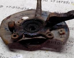 Кулак поворотный передний левый для Mitsubishi Galant VI (1987—1992)  запчасти бу