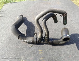 Патрубок водяной сложный для Peugeot 3008 I рестайлинг (2013—2016)  запчасти бу