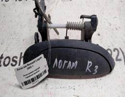 Ручка двери наружная задней правой для Renault Logan I (2004—2009)  запчасти бу