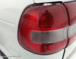 Фонарь задний левый для Suzuki Cultus Wagon II рестайлинг (1998—2002)  запчасти бу