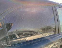 Стекло двери задней правой для Mazda 6 GG рестайлинг (2005—2008)  запчасти бу