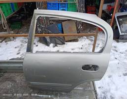Дверь задняя левая для Nissan Almera N16 рестайлинг (2002—2006)  запчасти бу