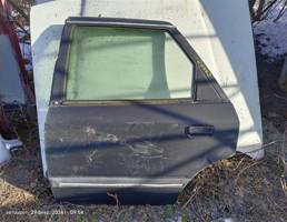 Дверь задняя левая для Ford Scorpio I (1985—1994)  запчасти бу