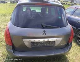 Дверь багажника со стеклом для Peugeot 308 10-13г  запчасти бу