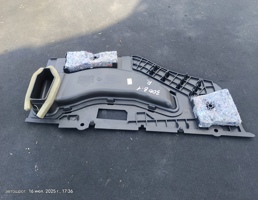 Крышка под торпедо правая для Peugeot 3008 I рестайлинг (2013—2016)  запчасти бу