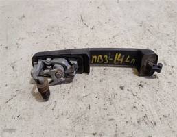 Ручка двери наружная передней левой для VOLKSWAGEN Passat B3 (1988—1993)  запчасти бу