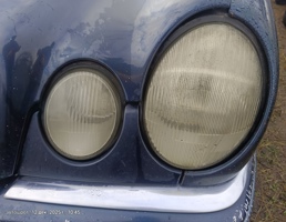 Фара левая для Mercedes-Benz E-класс W210/S210 (1995—1999)  запчасти бу