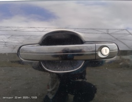 Ручка двери наружная передней левой для Ford Focus III (2011—2015)  запчасти бу