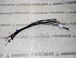 Трос печки км-т для Audi 80 B3 (1986—1991)  запчасти бу