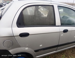 Дверь задняя правая для Chevrolet Spark M200 (2005—2009)  запчасти бу