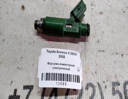 Форсунка инжекторная эл для Toyota Avensis T250 (2003—2006)  запчасти бу