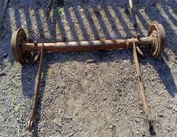 Балка задняя для Audi 100 C3 (1982—1988)  запчасти бу