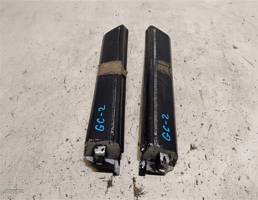 Клык бампера заднего пара для Mazda 626 GC (1982—1987)  запчасти бу